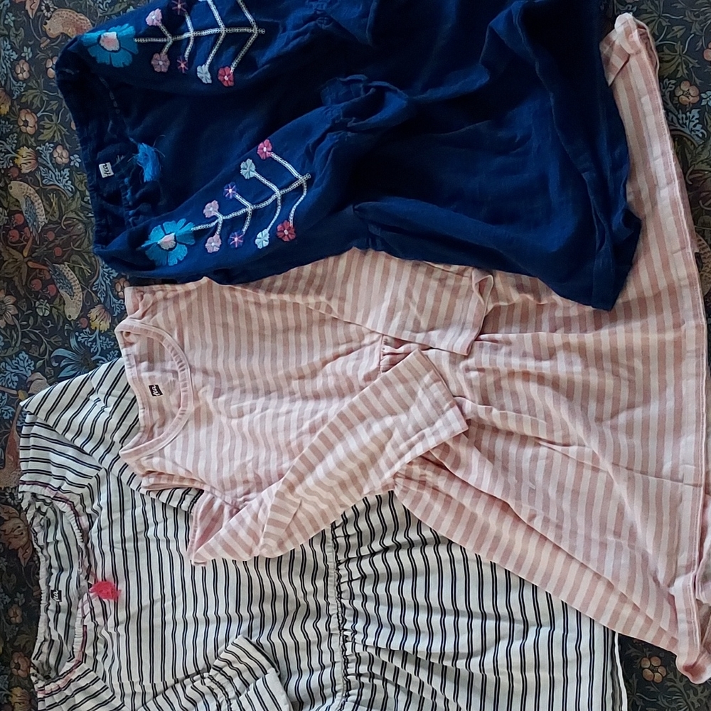 Bundle of tea collection girls dresses